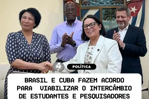 CÁTEDRA JORGE AMADO: BRASIL E CUBA LANÇAM PARCERIA PARA INTERCÂMBIO DE ESTUDANTES DA PÓS-GRADUAÇÃO