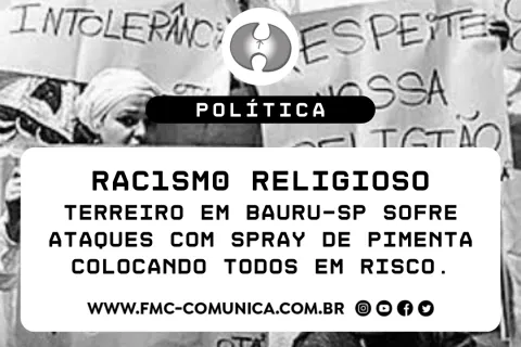RACISMO RELIGIOSO - ALERTA GATILHO ⚠