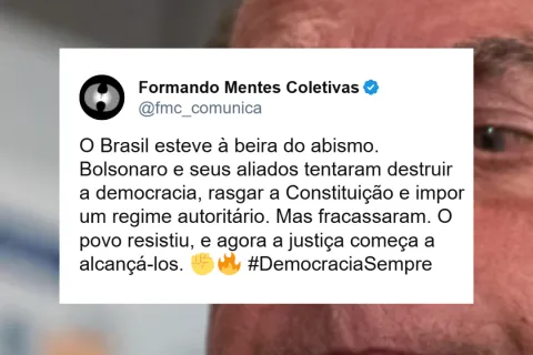 Por unanimidade, STF torna Bolsonaro e mais sete réus no inquérito do golpe