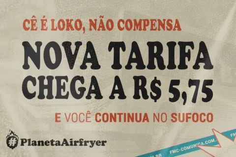 “Cê é loko, não compensa”