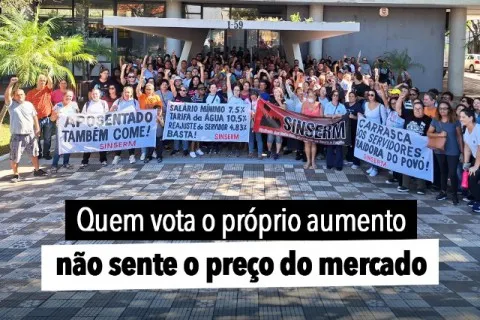 Prefeitura fecha as portas para o diálogo — e escancara para a barganha