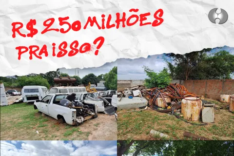 DAE de Bauru vira símbolo de abandono e escândalo em meio a promessa de R$ 250 milhões