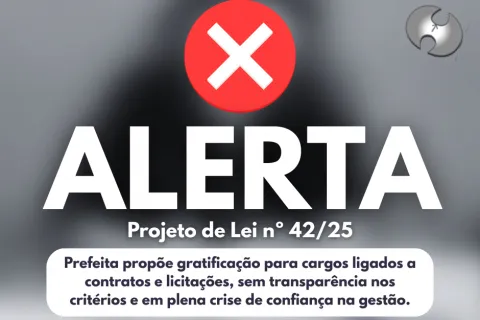 Suéllen Rosim propõe gratificação em cargos de licitação com Projeto de Lei 42/25 em Bauru