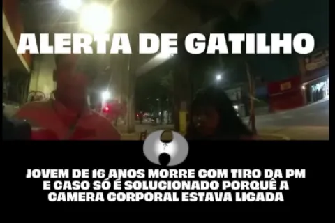 Morte de Victoria Manoelly: Câmera corporal da PM registra disparo fatal em Guaianases (SP)