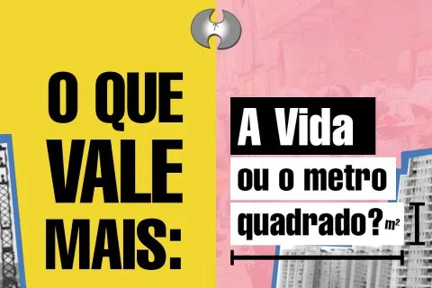 Favela do Moinho sofre remoção em SP: gentrificação apaga vidas em nome da especulação imobiliária