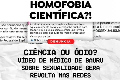 HOMOFOBIA CIENTÍFICA?