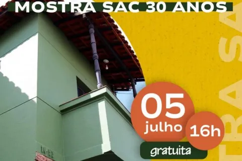 Sarau SAC 30 Anos: Celebração Cultural em Bauru - Inauguração da Sede