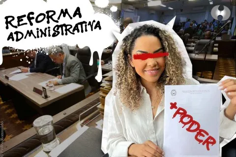 Marido de Suéllen vira secretário em nova reforma que amplia cargos em Bauru