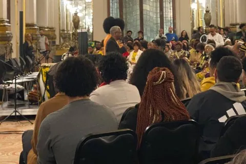Movimento Negro Unificado celebrou 47 anos de luta e legado no Theatro Municipal de São Paulo