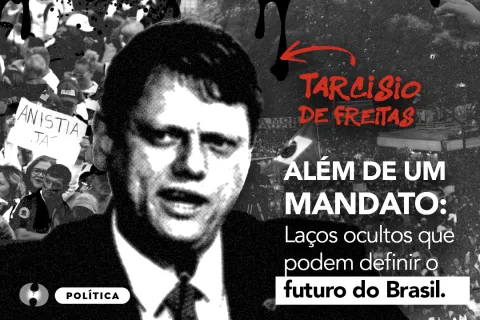 Poder paralelo: Suspeitas de ligação entre governo Tarcísio e PCC expõem doações e prisões em São Paulo