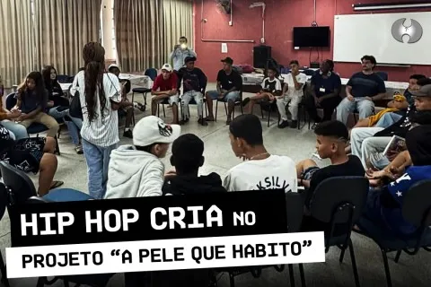 “A Pele que Habito” leva arte, Hip Hop e letramento racial à crianças e adolescentes da zona Oeste de Bauru