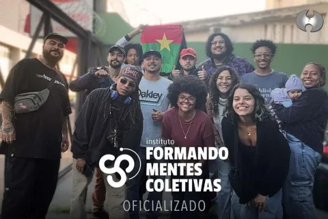 É OFICIAL: FORMANDO MENTES COLETIVAS PASSA POR INSTITUCIONALIZAÇÃO E SE TORNA PONTO DE CULTURA EM BAURU