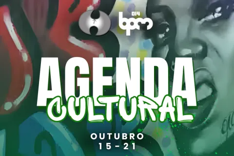 Agenda Cultural de Bauru: eventos gratuitos agitam a cidade entre 15 e 21 de outubro