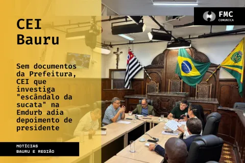 Sem documentos da Prefeitura, CEI que investiga "escândalo da sucata" na Emdurb adia depoimento de presidente