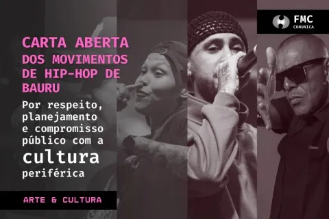 Movimentos do Hip-Hop de Bauru cobram planejamento, transparência e valorização da Semana Municipal de 2026