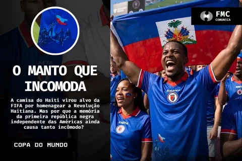 Haiti: O Manto Que Incomoda