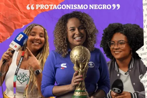 ONDE ESTAVAM OS NEGROS NA COBERTURA DA COPA DO MUNDO DE 2026?